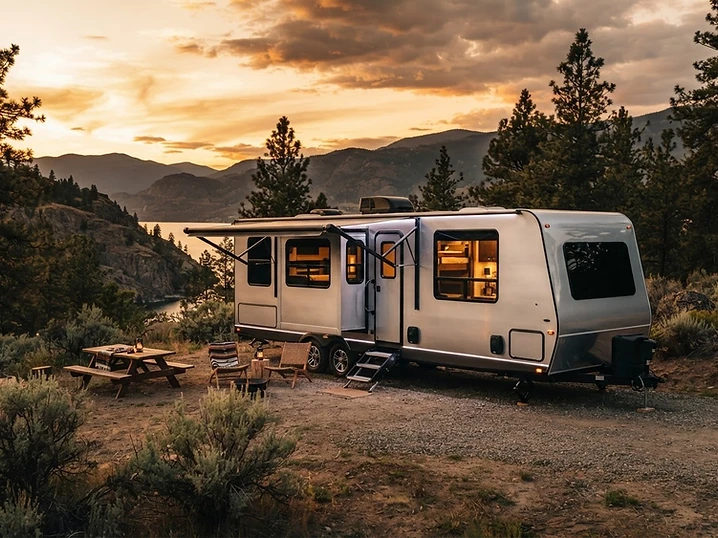 2022 Open Range 26 foot Bunkhouse travel trailer, image 1 of 1