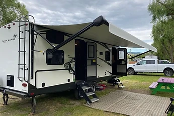 2020 Open Range 24 foot Bunkhouse travel trailer with driver-side slide-out
