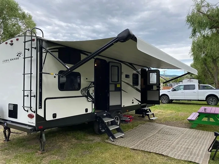 2020 Open Range 24 foot Bunkhouse travel trailer, image 1 of 9