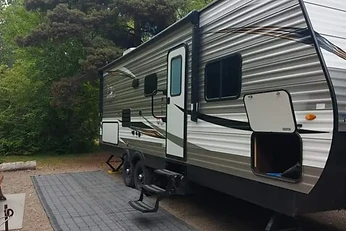 2019 Jayco 24 foot Bunkhouse travel trailer with driver-side slide-out