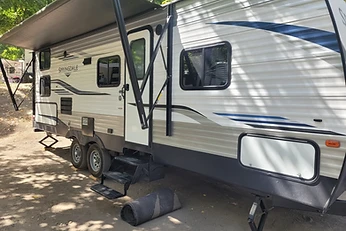 2020 Springdale 24 foot Bunkhouse travel trailer with driver-side slide-out