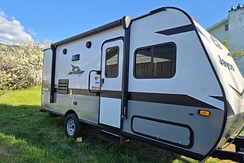 2022 Jayco 18 foot Bunkhouse travel trailer with driver-side slide-out