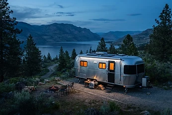 2022 Grand Design 24 foot Bunkhouse travel trailer with driver-side slide-out