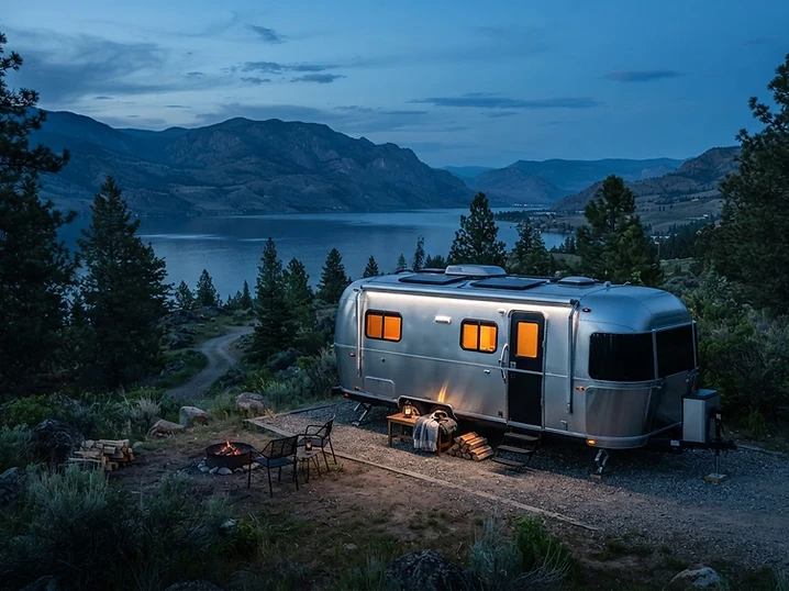 2022 Grand Design 24 foot Bunkhouse travel trailer, image 1 of 1