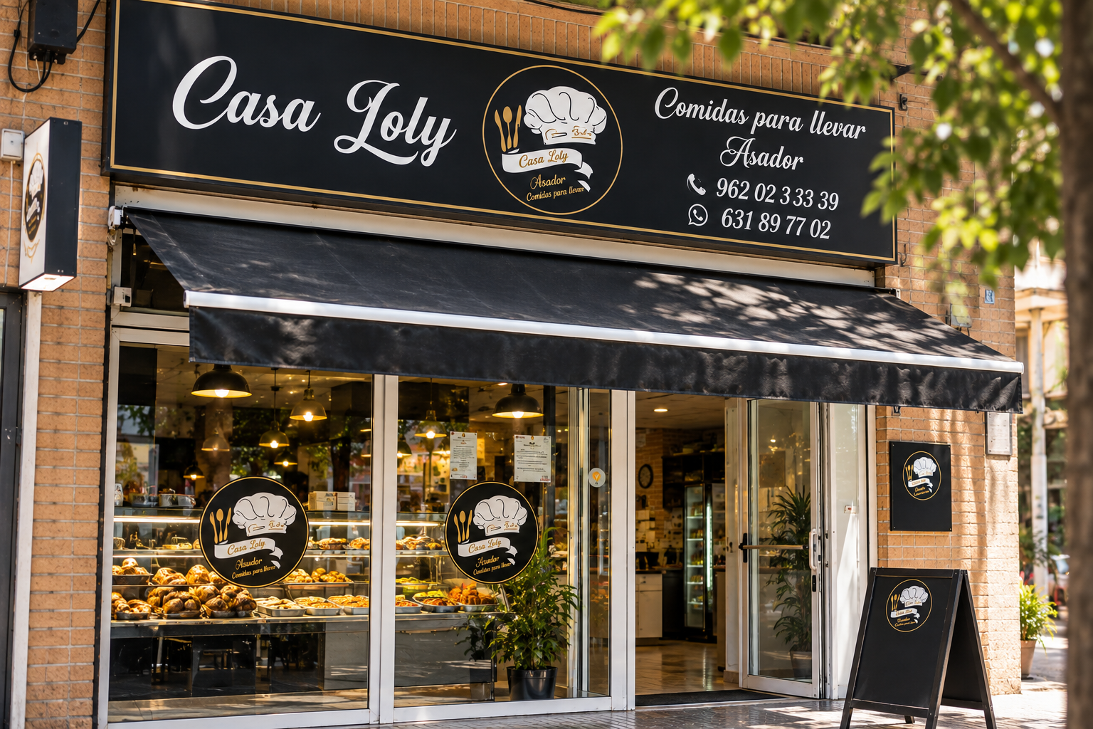 Fachada de Casa Loly
