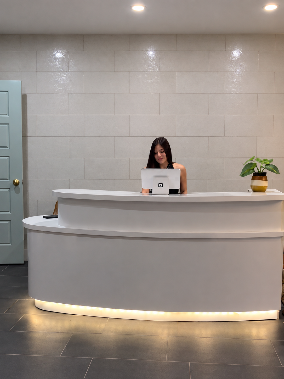 The Tooth Fairy sun-drenched whitening studio