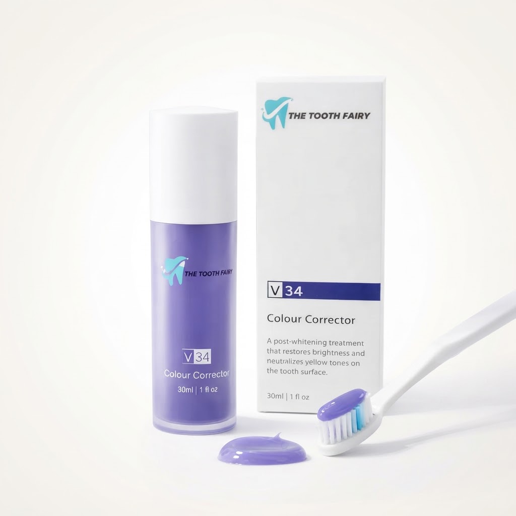 V34 Colour Corrector — Post-Whitening Brightening Treatment
