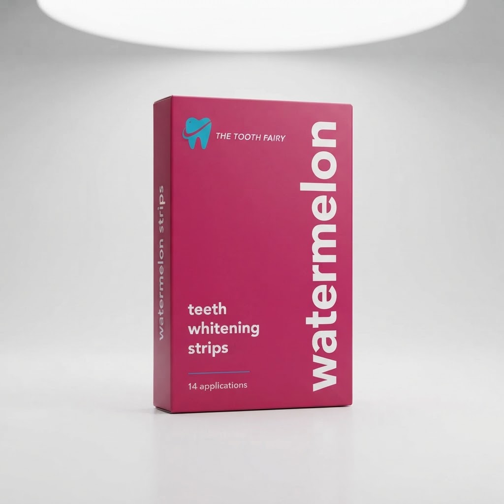 Watermelon Whitening Strips — 14 Applications · Watermelon