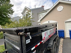 15 Cubic Yard Debris Trailer