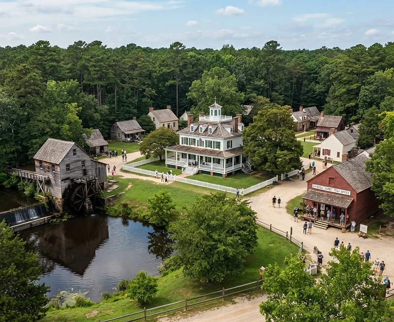Batsto Village in Hammonton, NJ