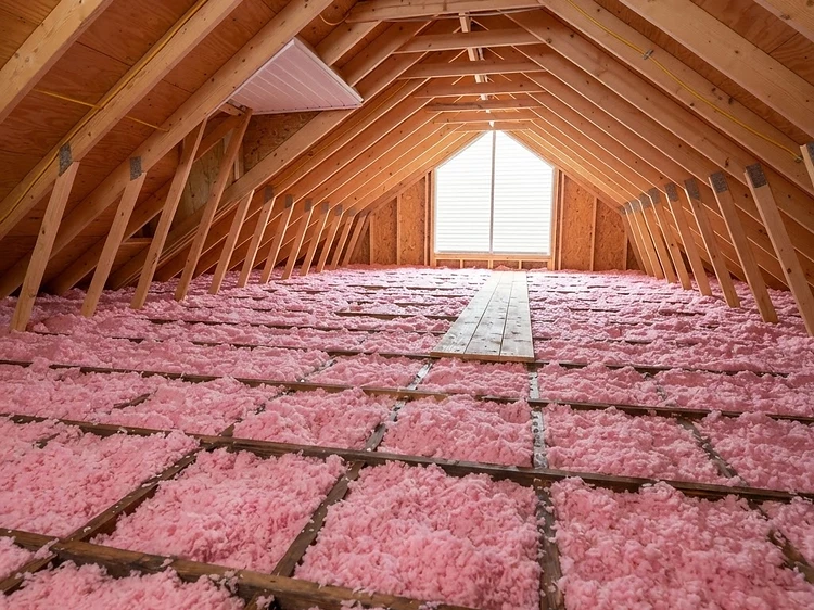 Attic Insulation
