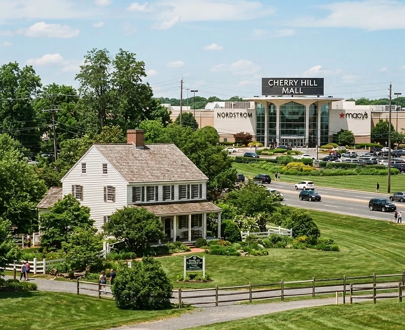 Barclay Farmstead in Cherry Hill, NJ