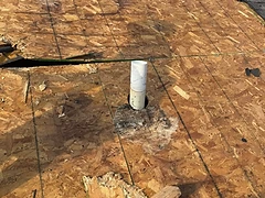 Water-Damaged Deck Identified