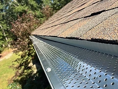 Gutter Guard Installation