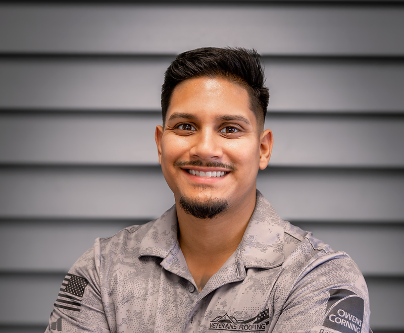 Veterans Roofing team member