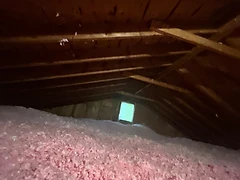 Completed Attic Insulation