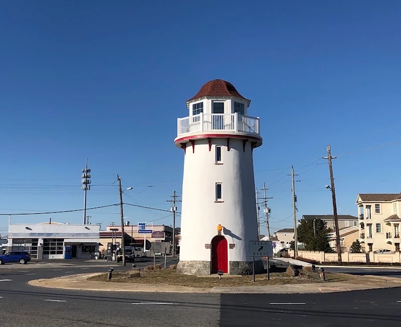 Brigantine Lighthouse in Brigantine, NJ
