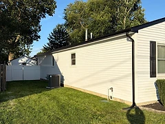 Black Gutter System