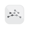 Original Lucky Rabbit grey icon