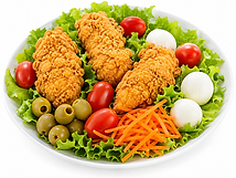 INSALATA CON POLLO