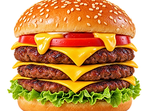 TRIPLO CHEESE BURGER