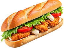 CHICKEN BAGUETTE