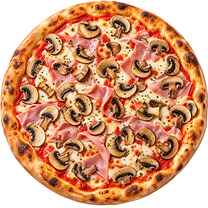 PROSCIUTTO E FUNGHI