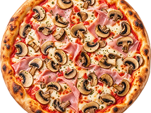 PROSCIUTTO E FUNGHI