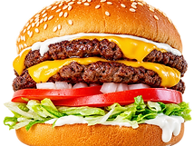 DOPPIO CHEESE BURGER