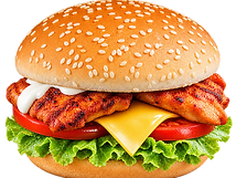 TIKKA BURGER