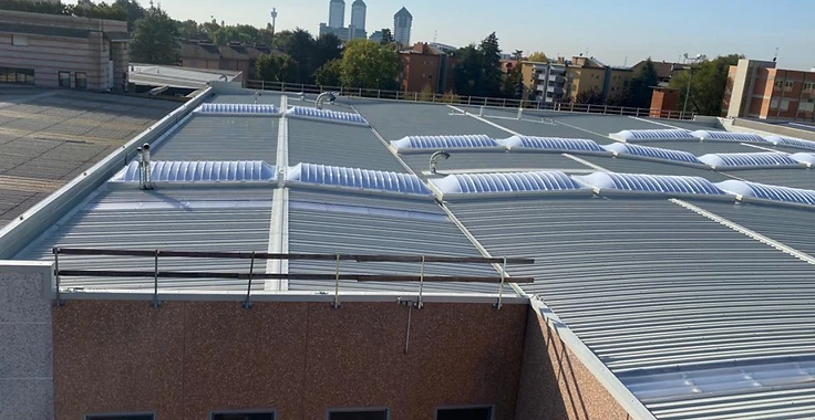 Copertura industriale