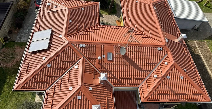 Copertura residenziale