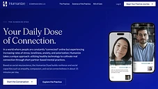 Humanize website screenshot, captured September 15, 2026