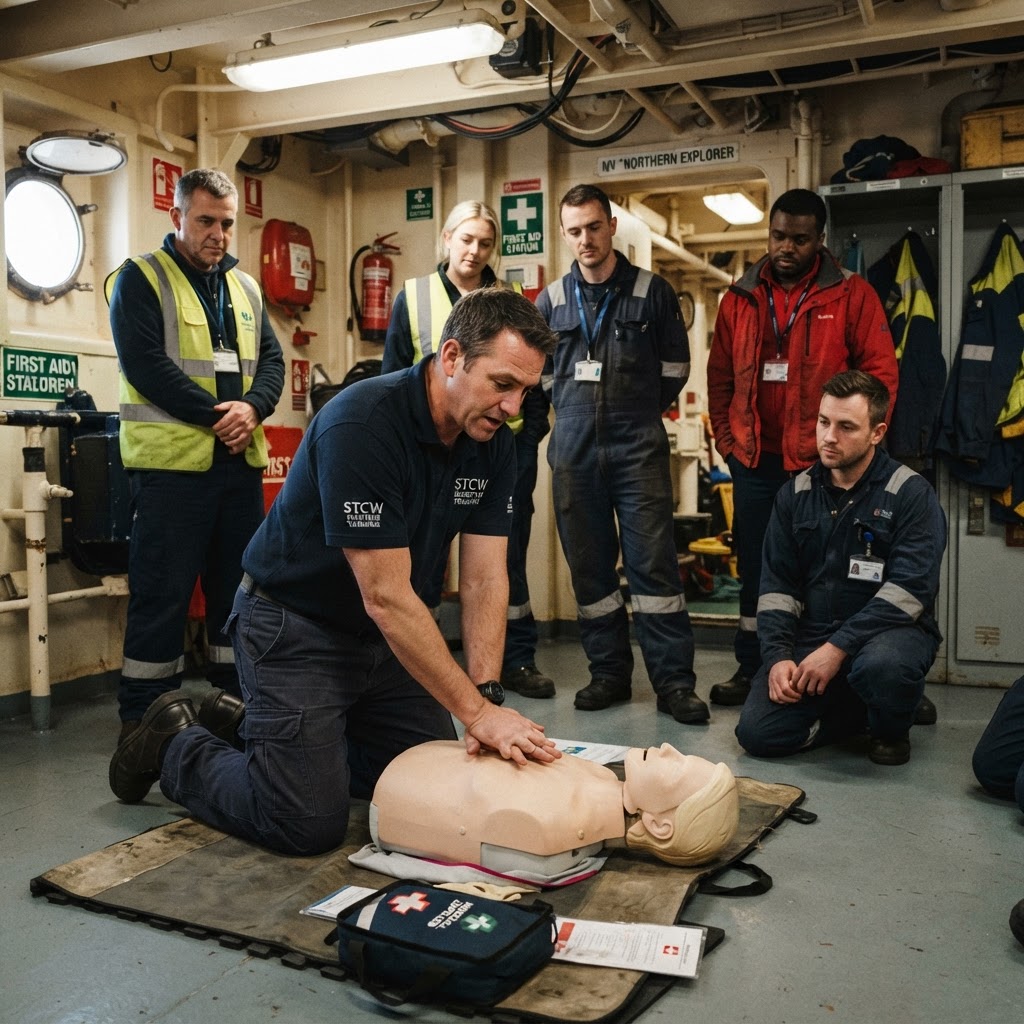 First aid & CPR training