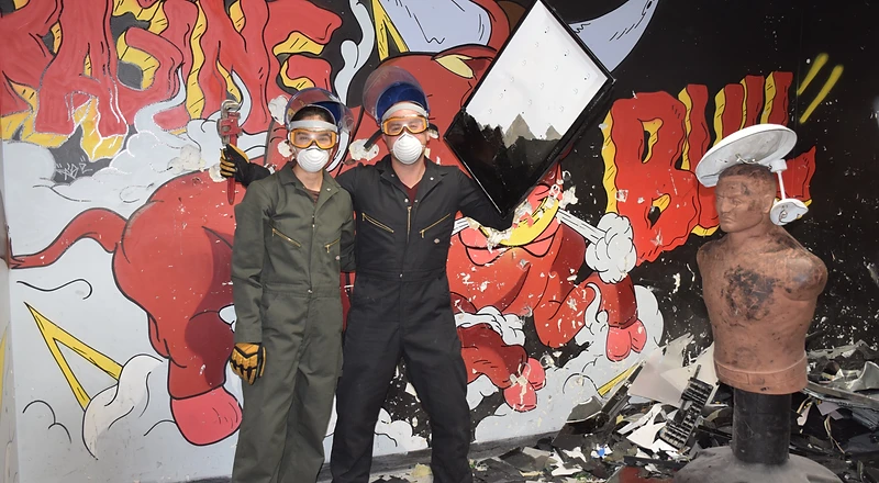 Rage room
