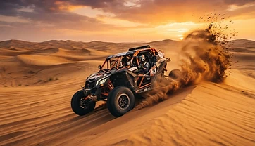 Desert Safari with 1-Seater Buggy