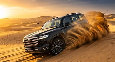 Dune Bashing · 4x4 Ridge