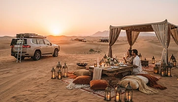 Private Evening Desert Safari