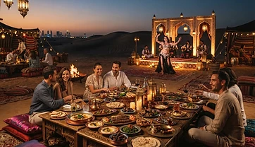 Evening Desert Safari