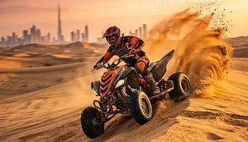 Desert Safari with Quad Bike