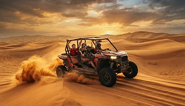 Desert Safari with 2-Seater Buggy