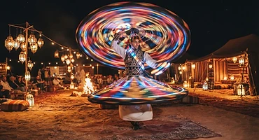 Tenoura Dance · Night
