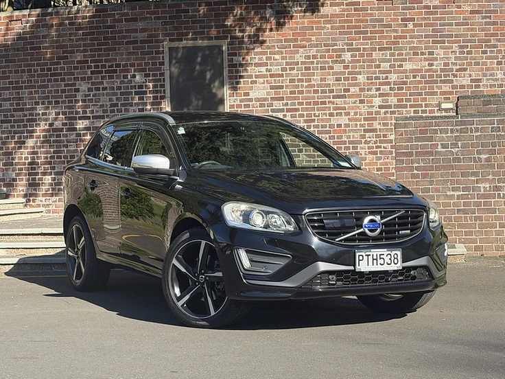 Volvo XC60 T5 R Design Facelift