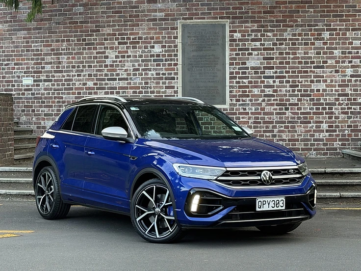 Volkswagen T-Roc TSI R AWD 221kW