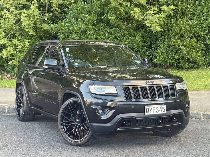 Jeep Grand Cherokee Limited with Quadra-Lift