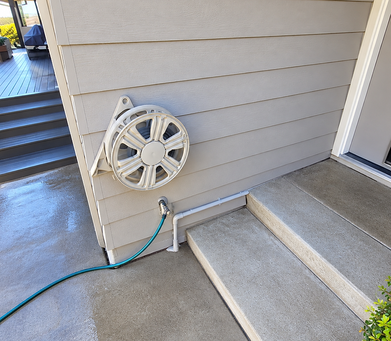 Clean Sacramento gutter after professional debris removal