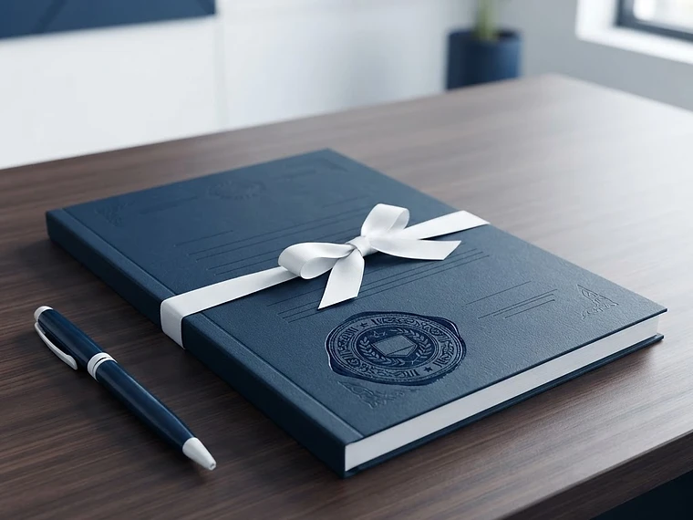 A current company profile is often the first document requested.