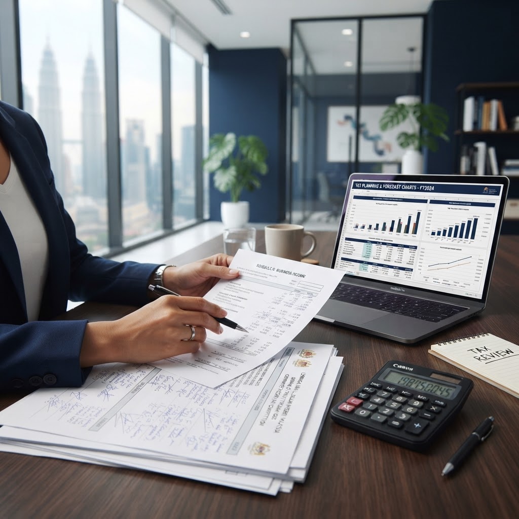 KKHO corporate tax compliance and planning services in Malaysia
