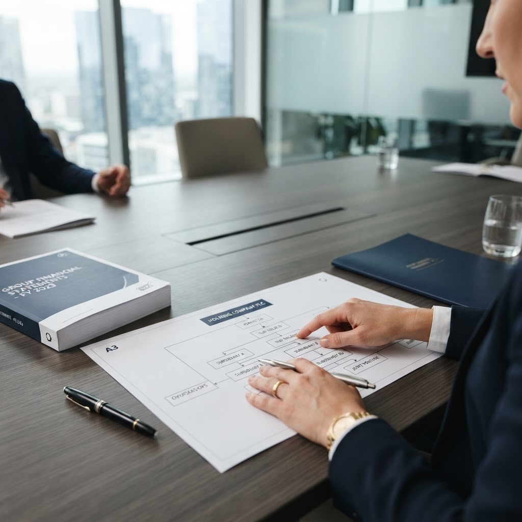 KKHO consolidated accounts preparation for group structures in Malaysia