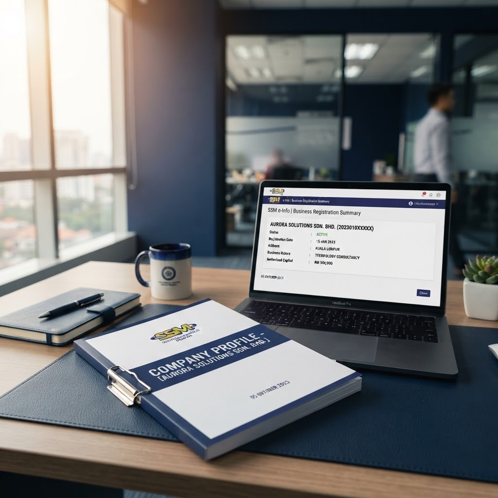 Malaysia SSM company profile services by KKHO